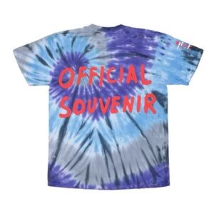 Travis Scott Astroworld Festival 2019 Official Souvenir T-Shirt Tie Dye Size XL